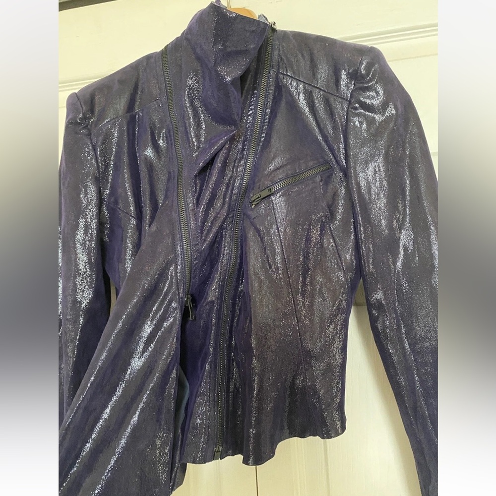 Haider Ackermann Leather Jacket - Picture 7 of 12
